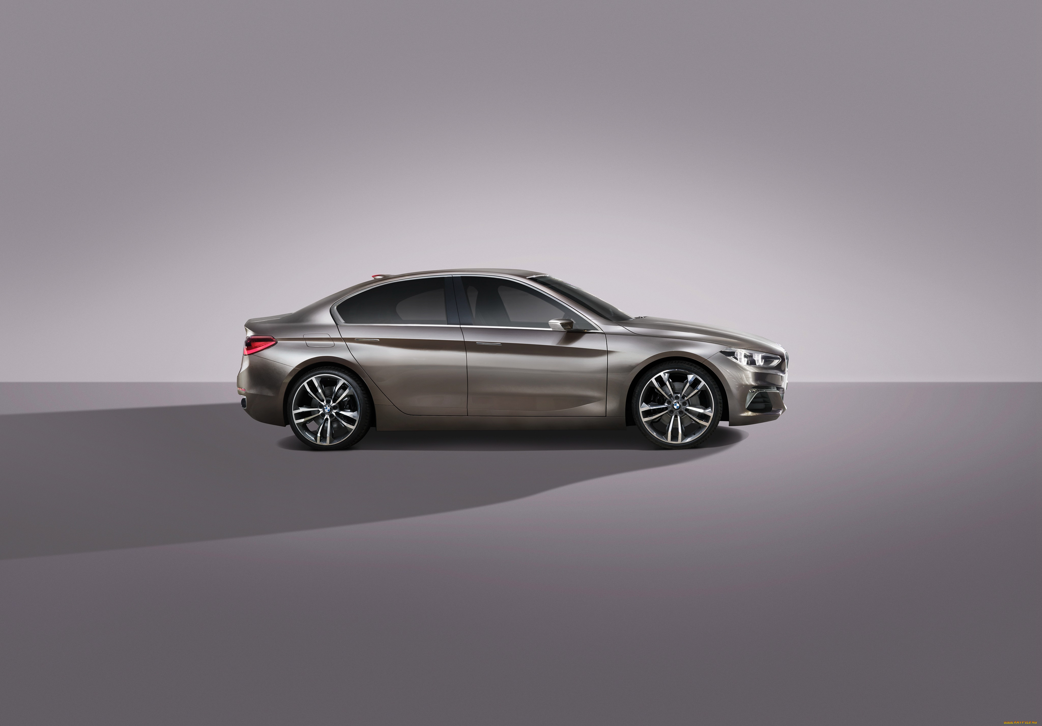 , bmw, compact, concept, 2015, sedan